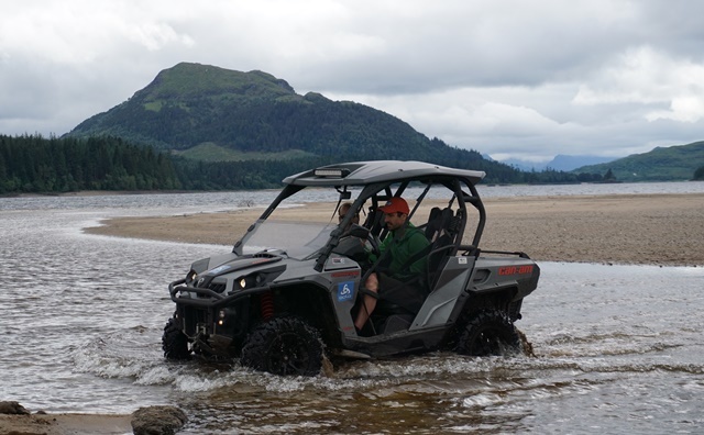 Mountain Rescue ATV